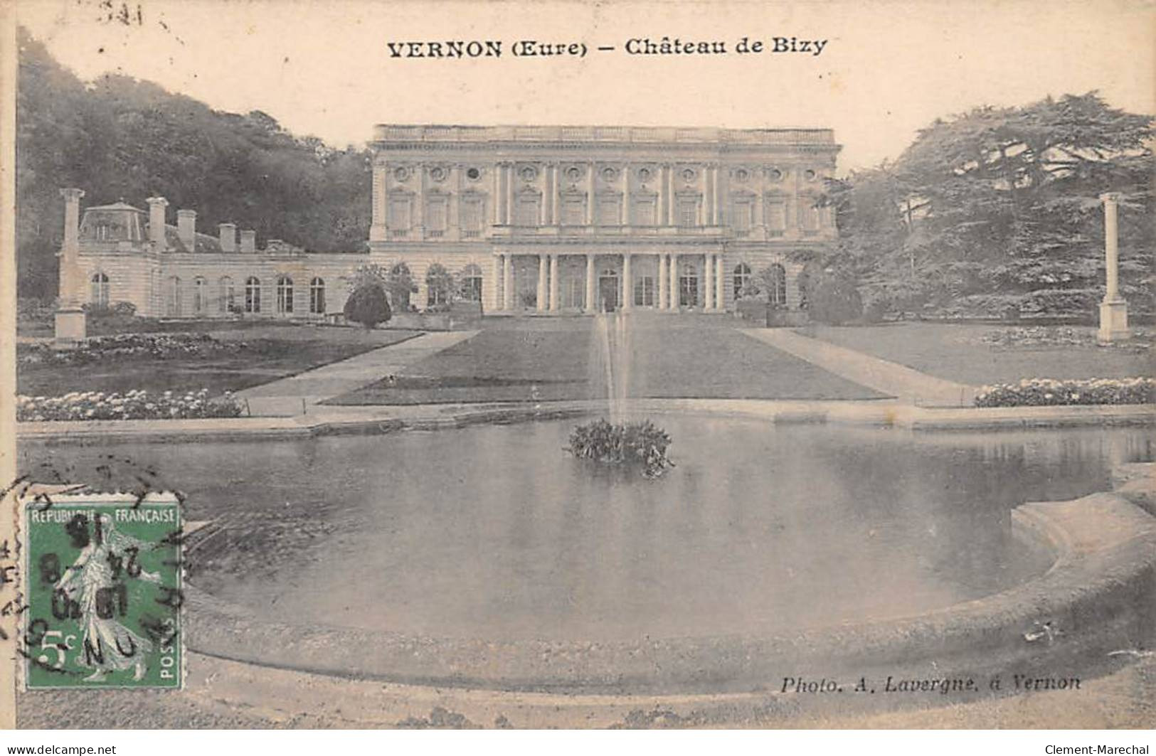 VERNON - Château De Bizy - état - Vernon