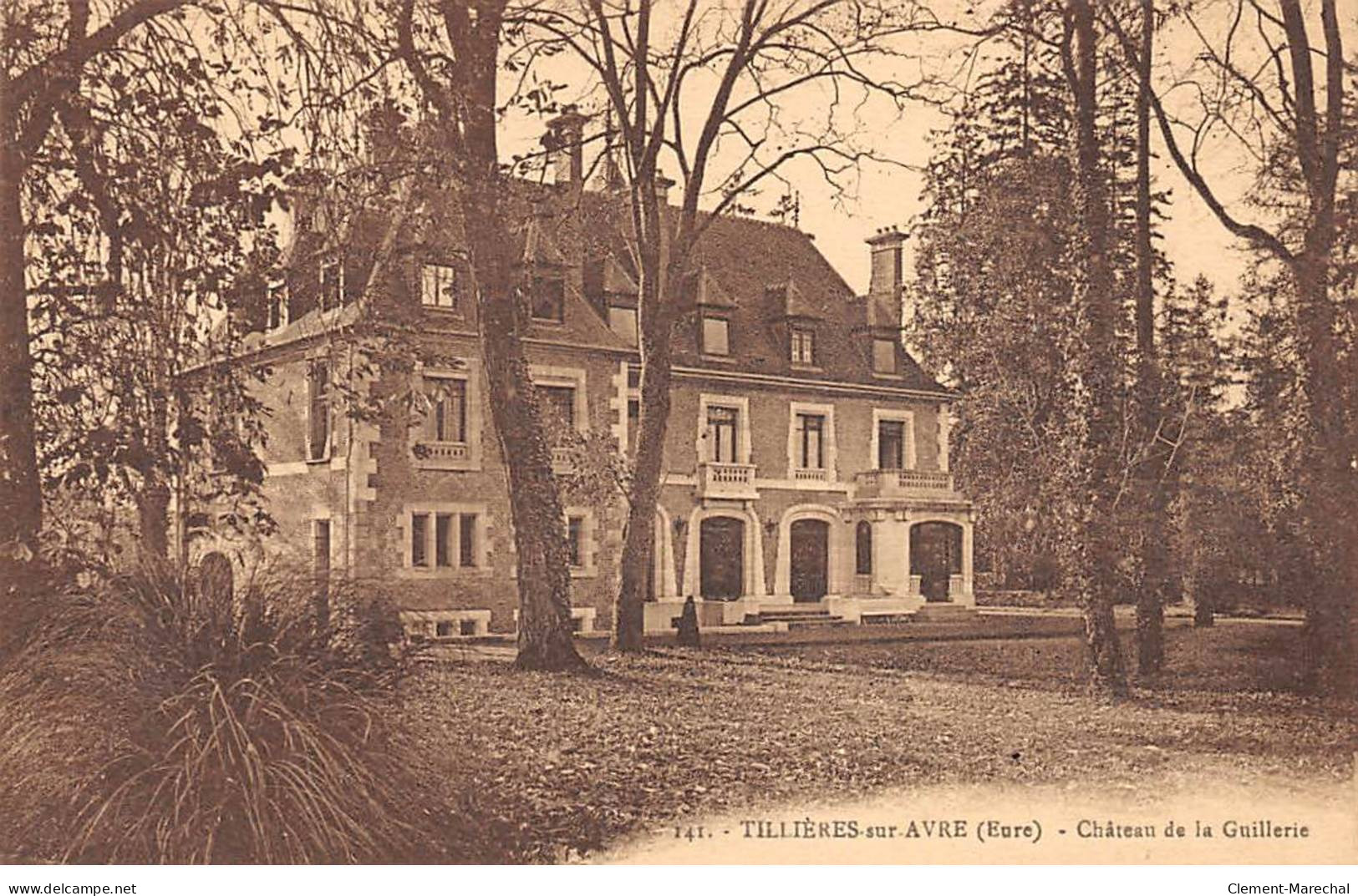 TILLIERES SUR AVRE - Château De La Guillerie - Très Bon état - Tillières-sur-Avre