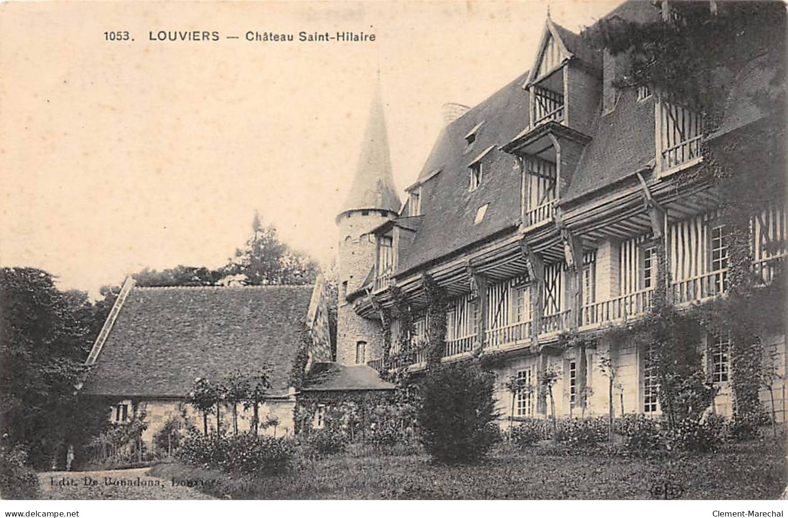 LOUVIERS - Château Saint Hilaire - Très Bon état - Louviers