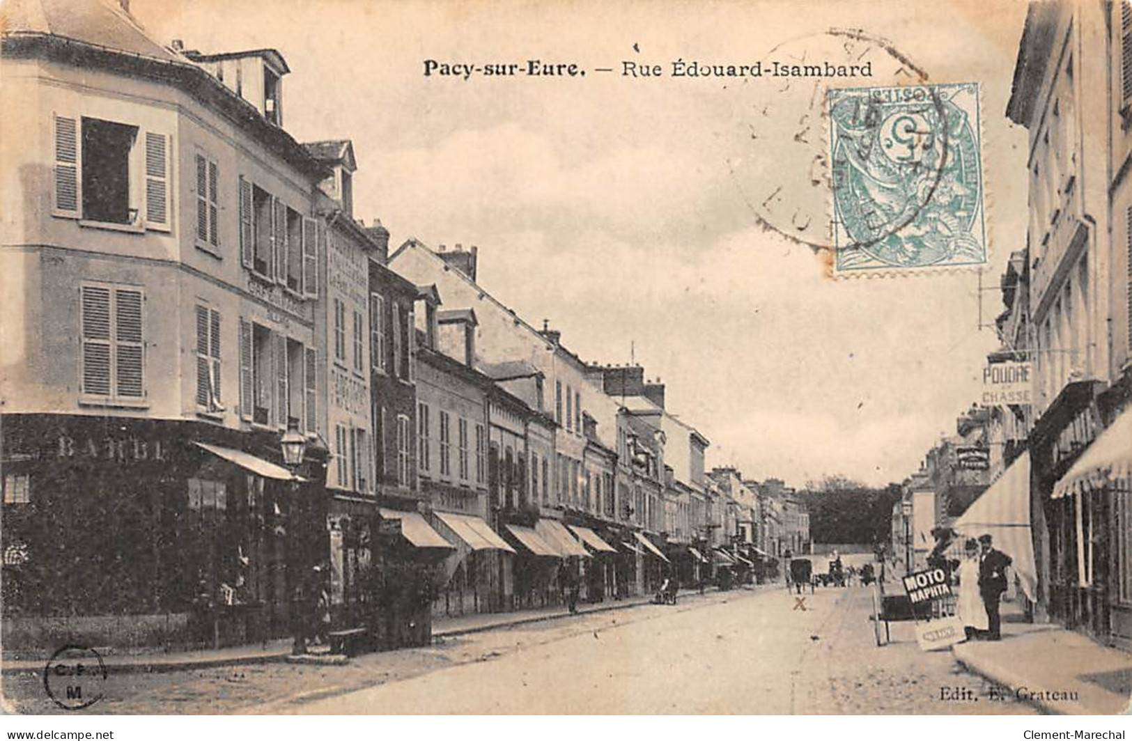 PACY SUR EURE - Rue Edouard Isambard - Très Bon état - Pacy-sur-Eure