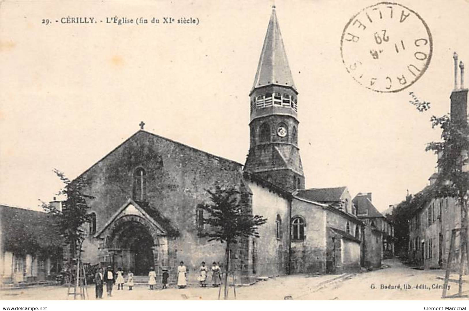 CERILLY - L'Eglise - Très Bon état - Other & Unclassified