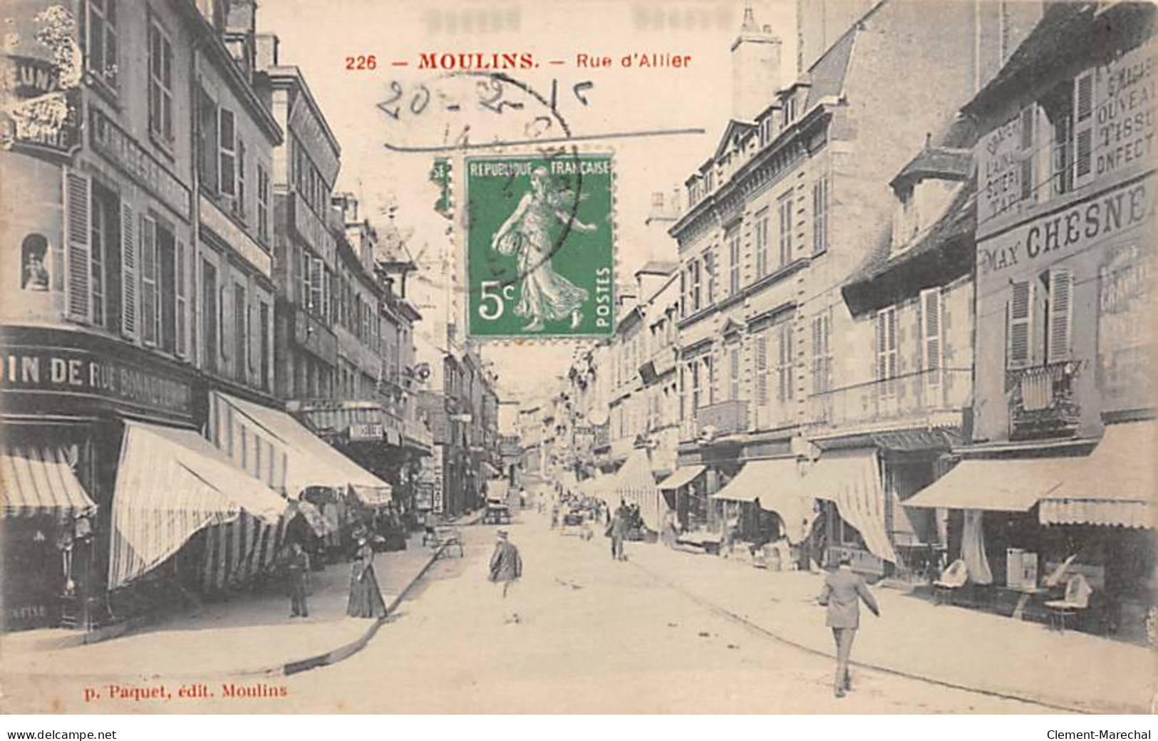 MOULINS - Rue D'Allier - Très Bon état - Moulins