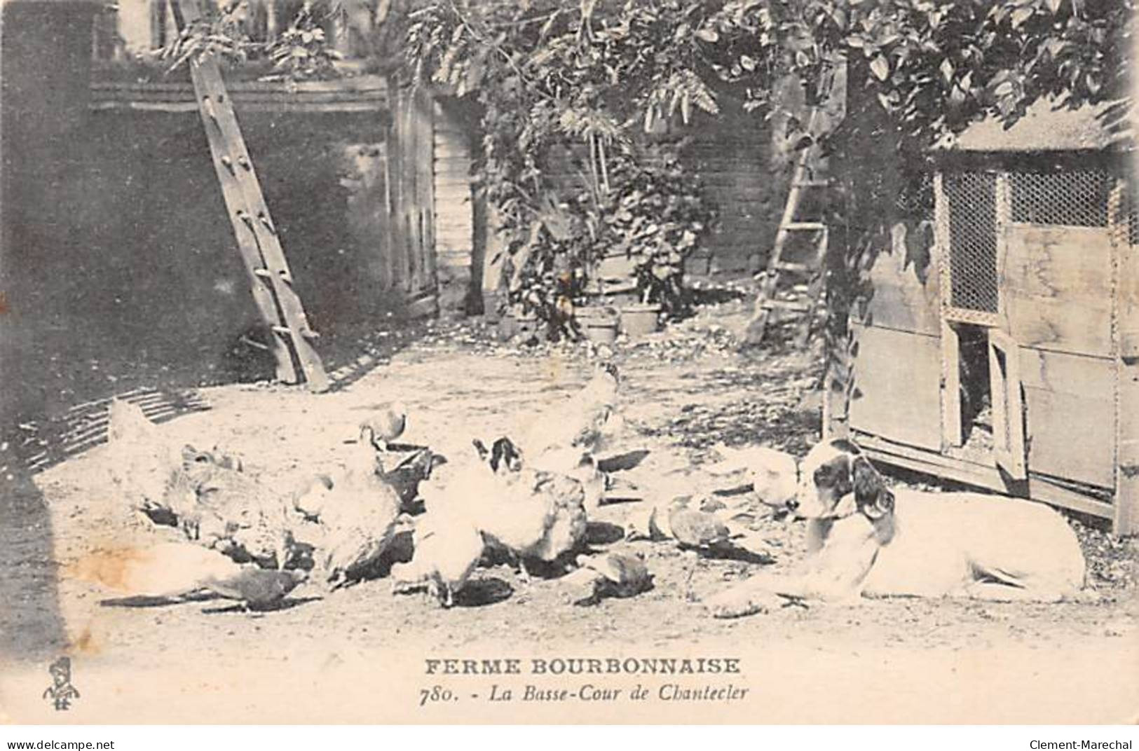 FERME BOURBONNAISE - La Basse Cour De Chantecler - Très Bon état - Other & Unclassified