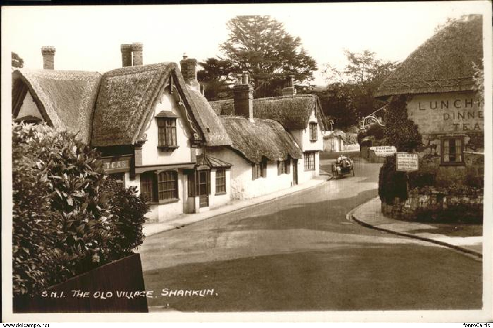 11111500 Shanklin Old Village Shanklin - Sonstige & Ohne Zuordnung