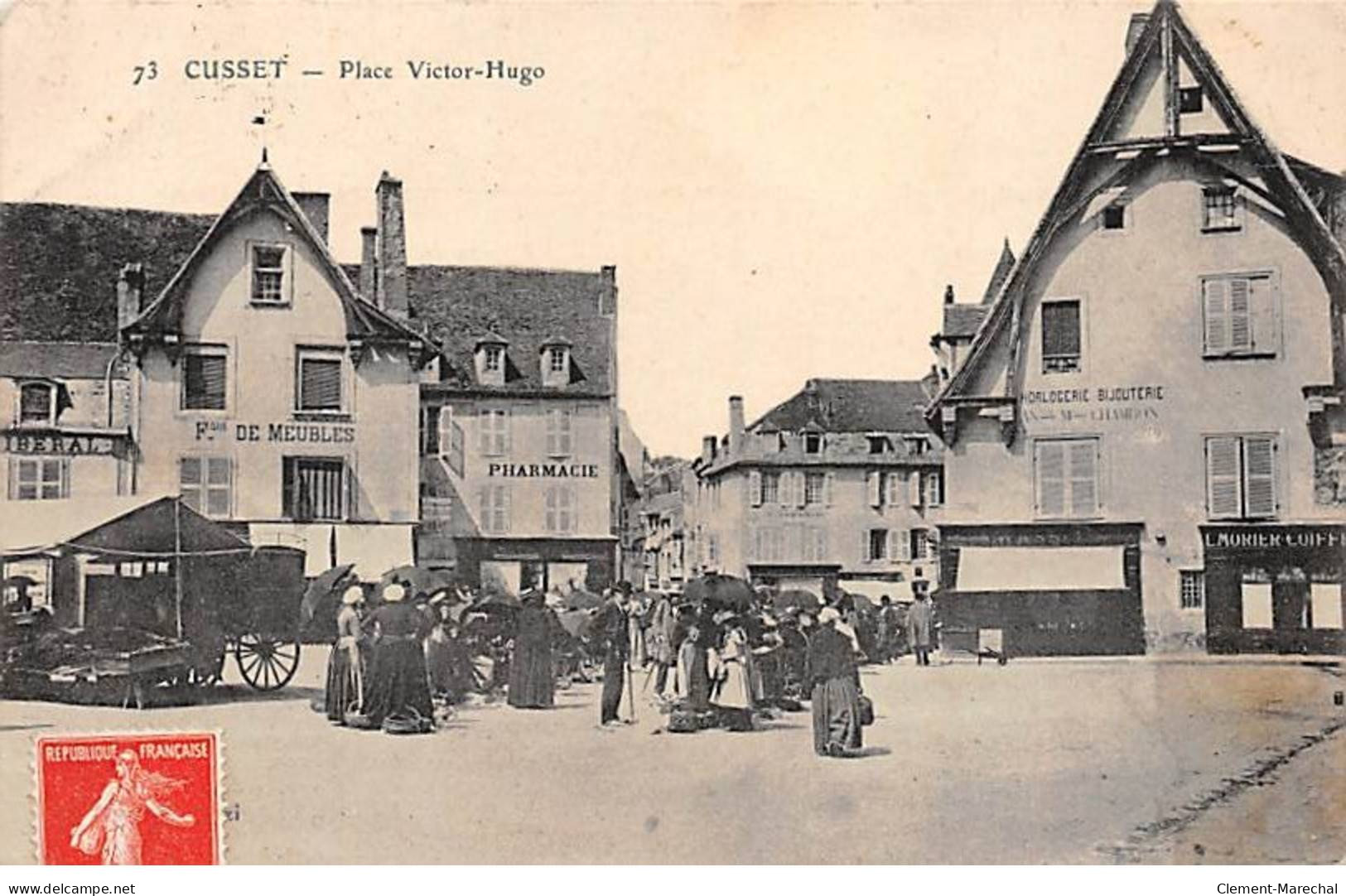 CUSSEY - Place Victor Hugo - Très Bon état - Other & Unclassified