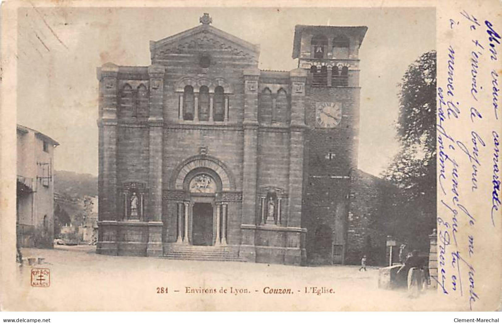 COUZON - L'Eglise - état - Other & Unclassified