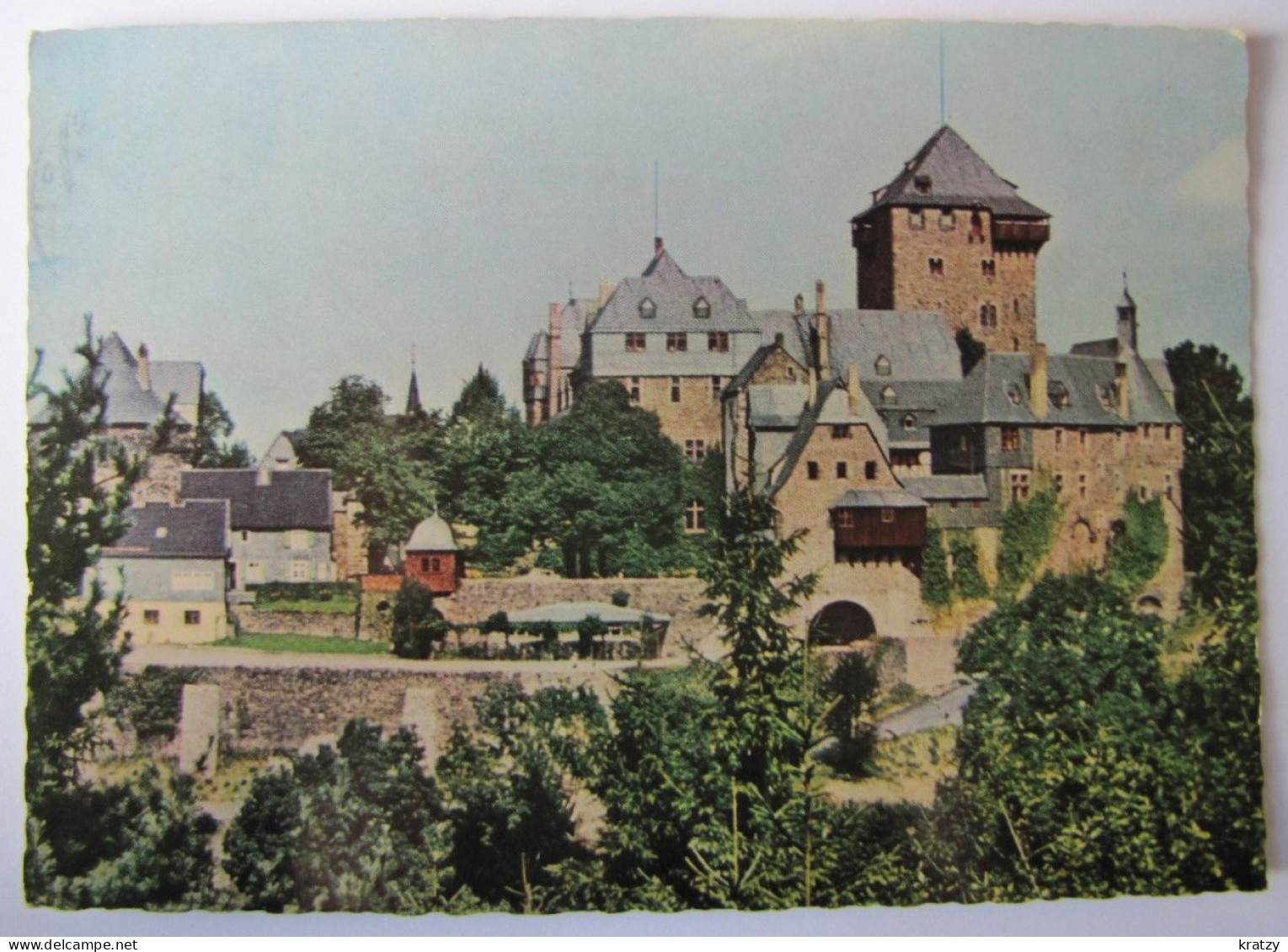 ALLEMAGNE - RHENANIE-DU-NORD-WESTPHALIE - SOLINGEN - Blich Auf Schloss Burg A.d. Wupper - Solingen