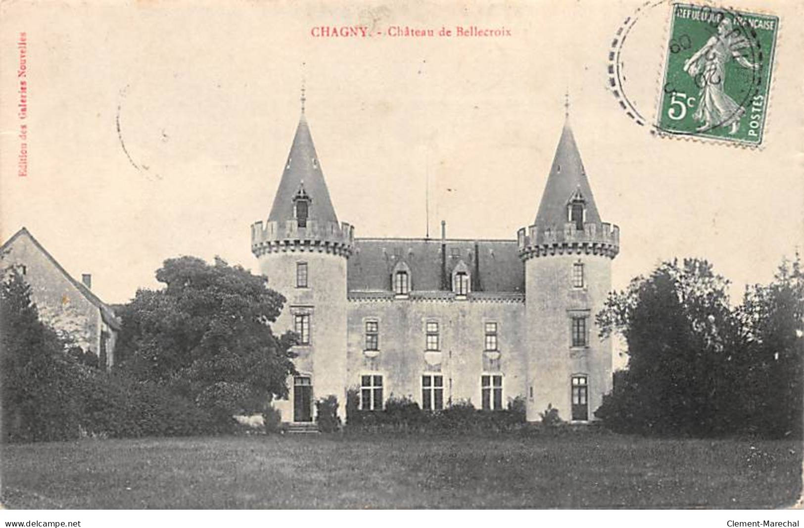 CHAGNY - Château De Bellecroix - état - Autres & Non Classés