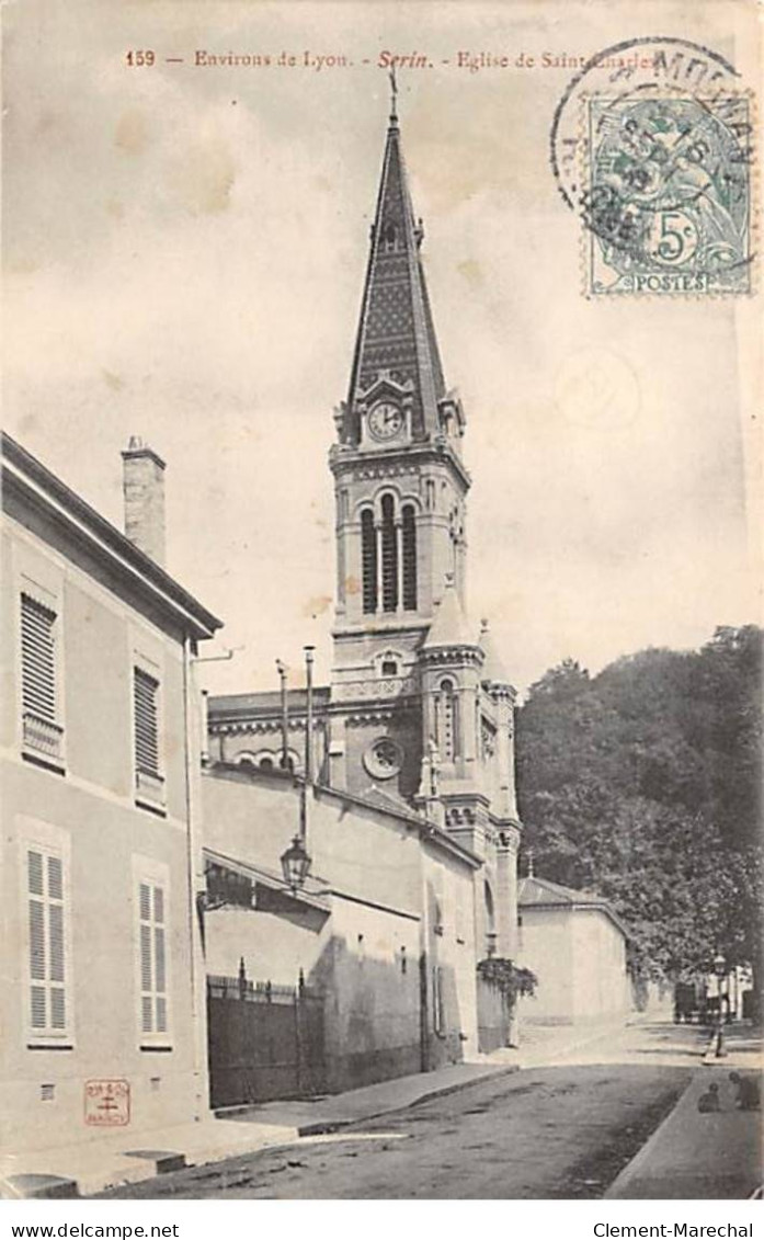 SERIN - Eglise De Saint Charles - Très Bon état - Autres & Non Classés