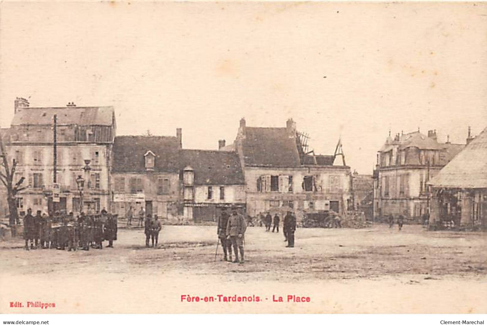 FERE EN TARDENOIS - La Place - Très Bon état - Fere En Tardenois