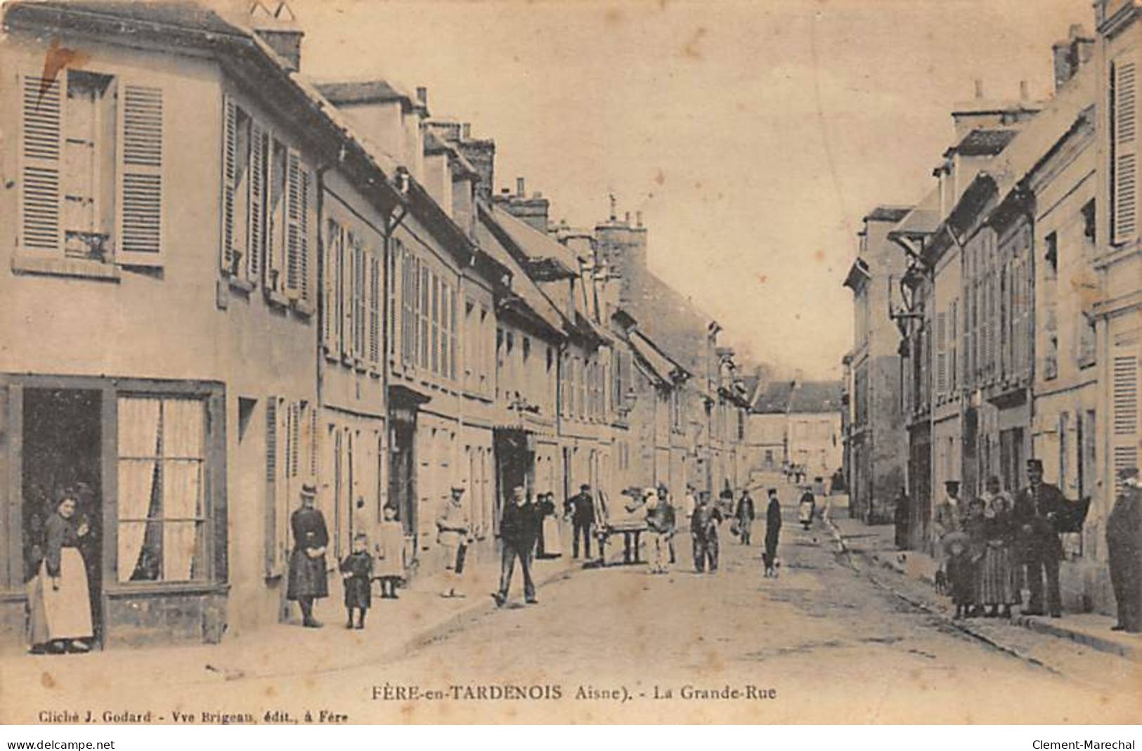 FERE EN TARDENOIS - La Grande Rue - état - Fere En Tardenois