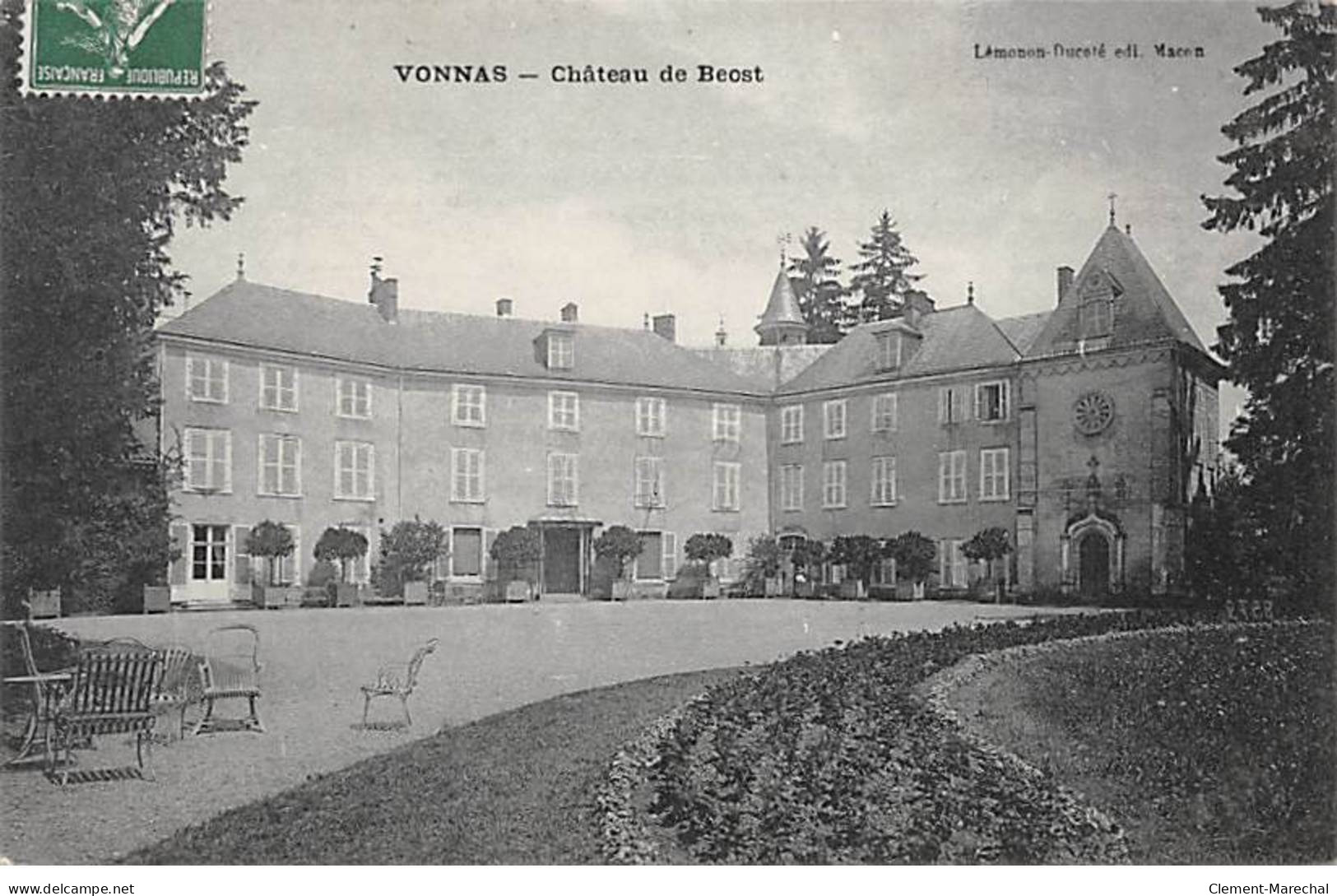 VONNAS - Château De Beost - Très Bon état - Unclassified