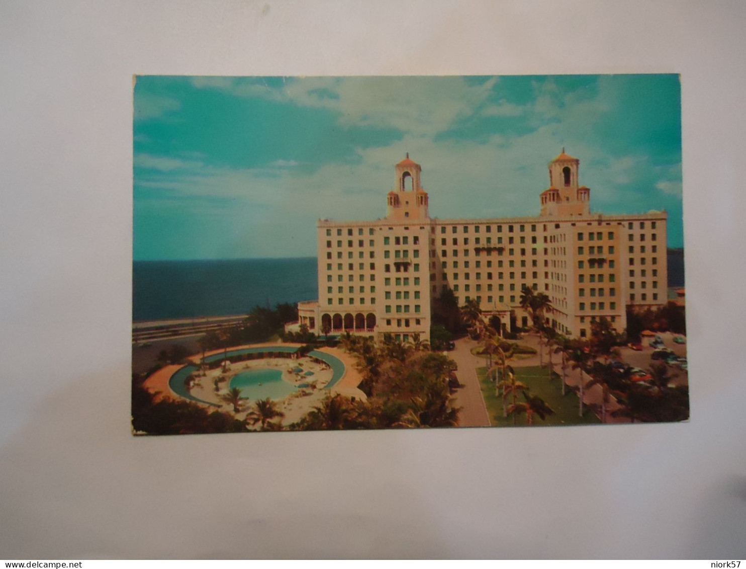 CUBA   POSTCARDS  HABANA  HOTEL NASIONAL DE CUBA - Autres & Non Classés