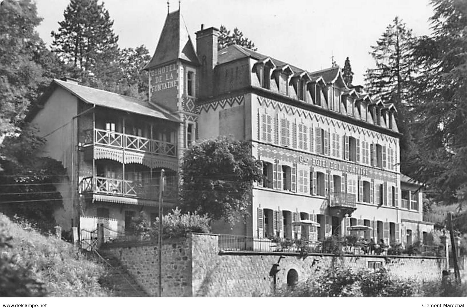 EVAUX LES BAINS - Hôtel De La Fontaine - Très Bon état - Evaux Les Bains
