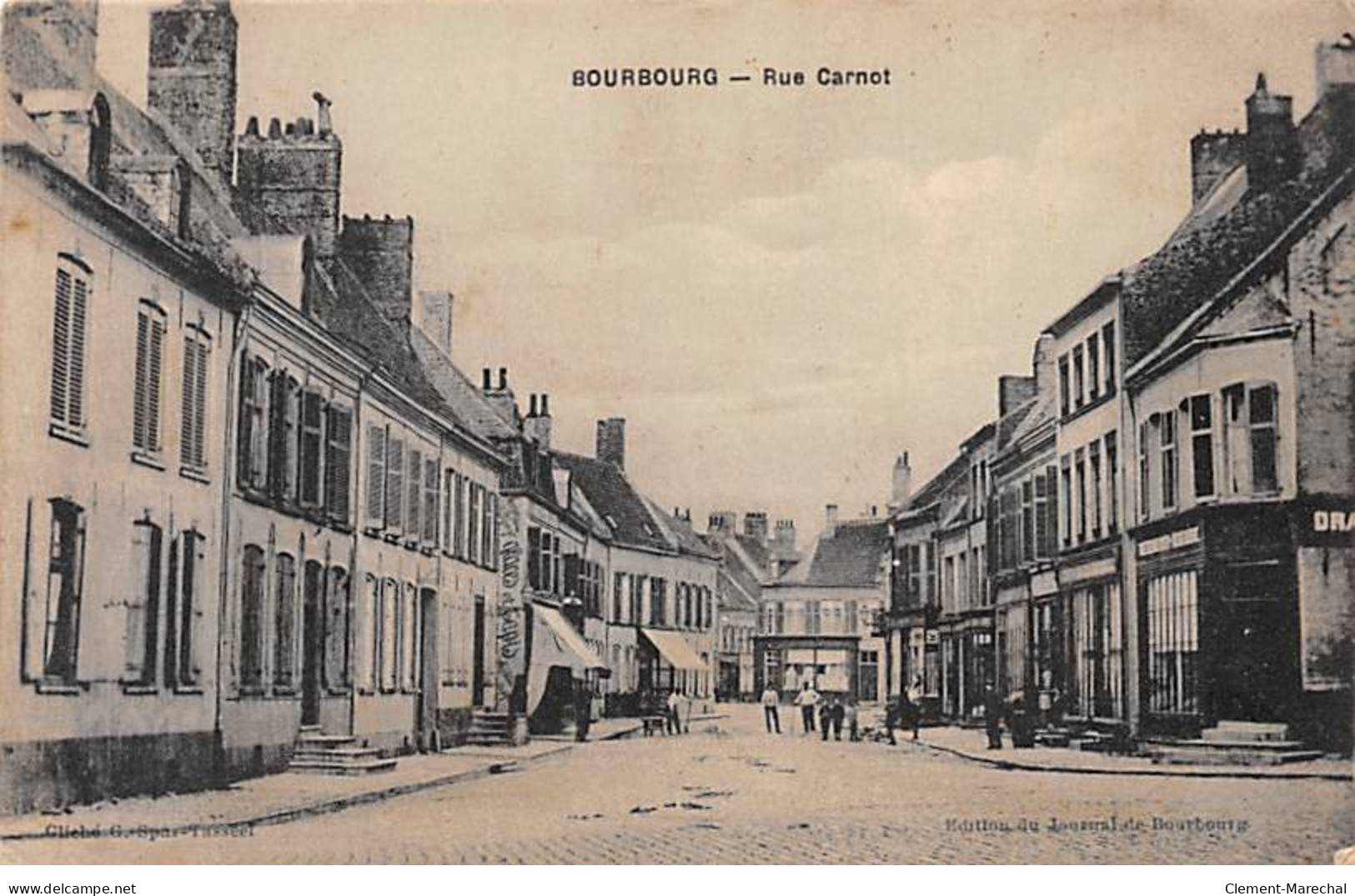 BOURBOURG - Rue Carnot - Très Bon état - Unclassified