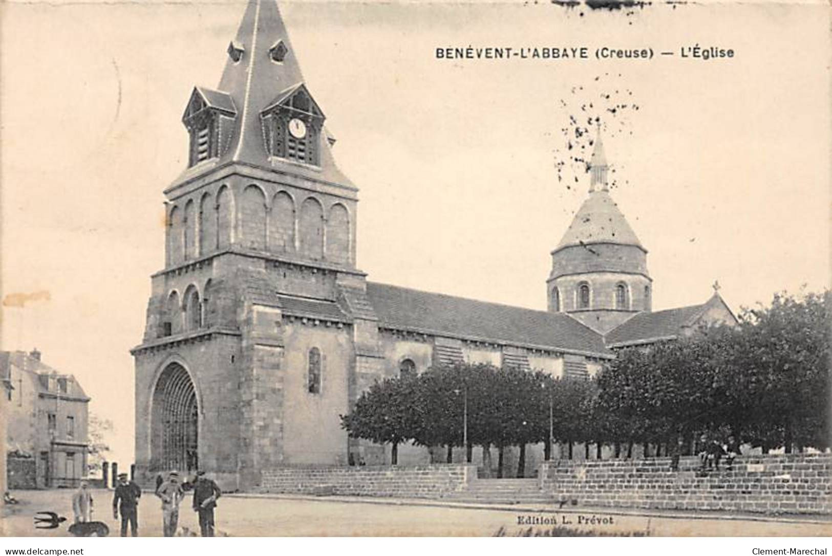 BENEVENT L'ABBAYE - L'Eglise - Très Bon état - Benevent L'Abbaye