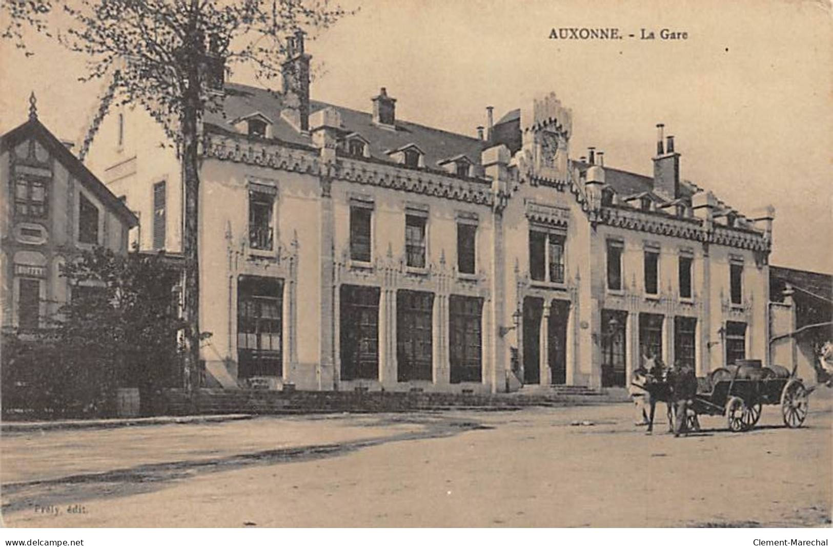 AUXONNE - La Gare - Très Bon état - Auxonne