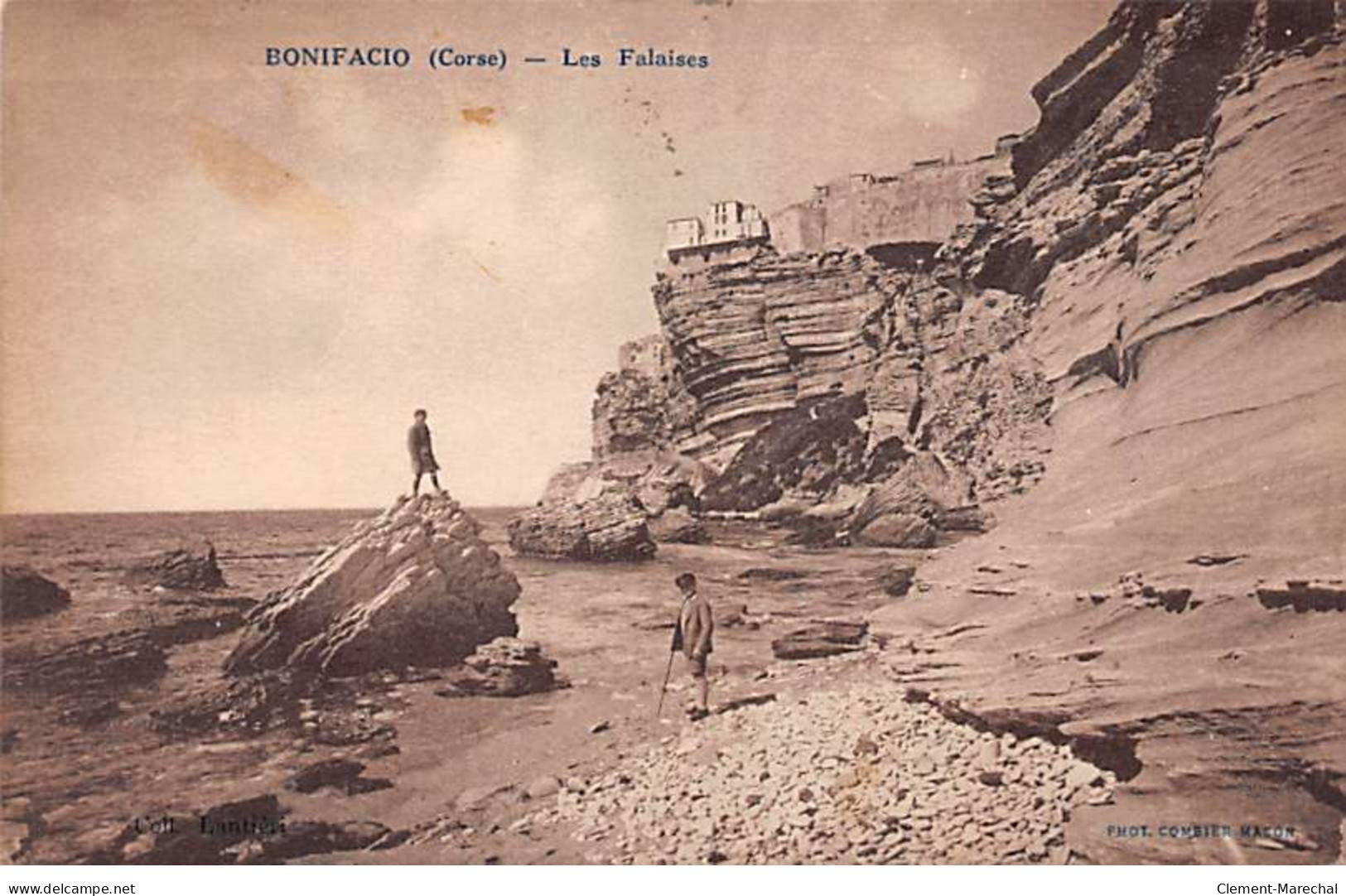 BONIFACIO - Les Falaises - Très Bon état - Autres & Non Classés