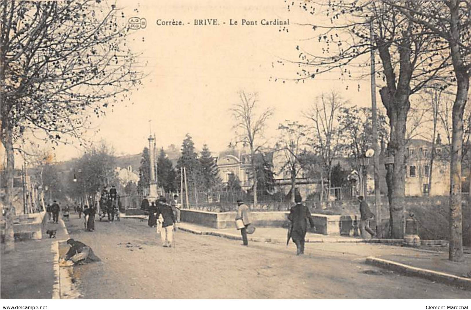 BRIVE - Le Pont Cardinal - Très Bon état - Brive La Gaillarde