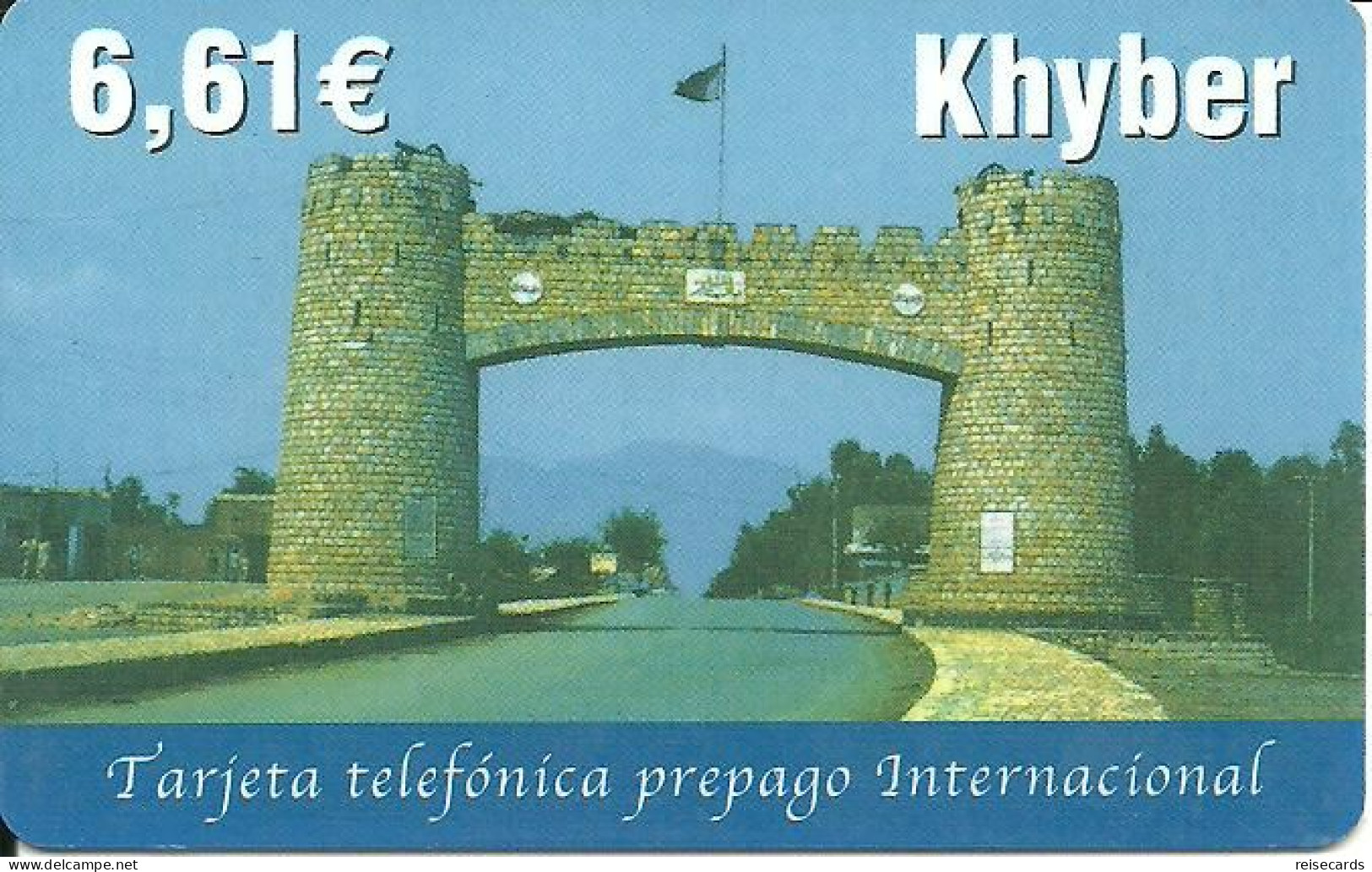 Spain: Prepaid Khyber - Andere & Zonder Classificatie