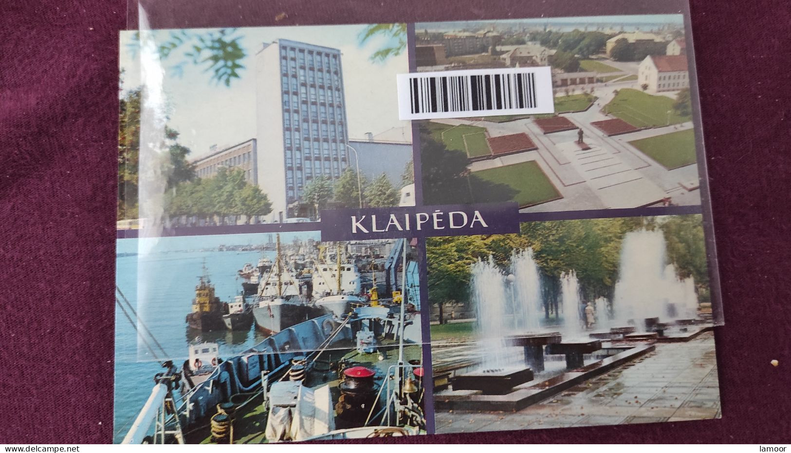 Memel  Klaipeda   Litauen Lithuania Lietuva Foto - Lituanie