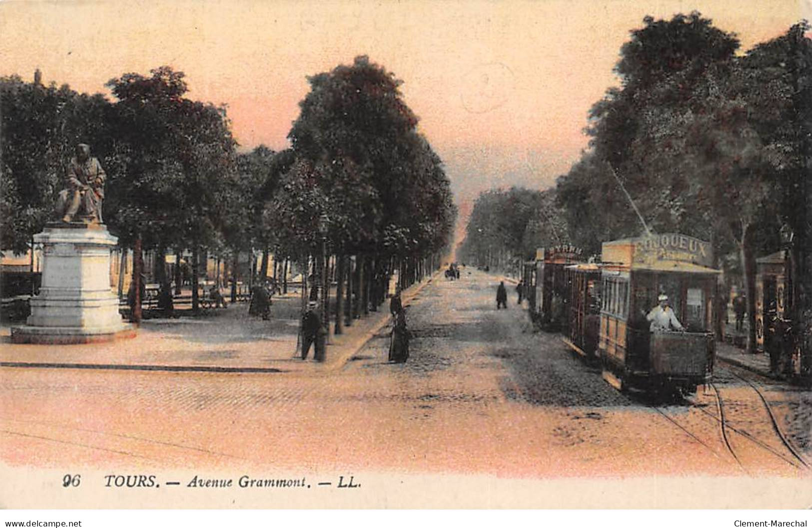 TOURS - Avenue Grammont - Très Bon état - Tours