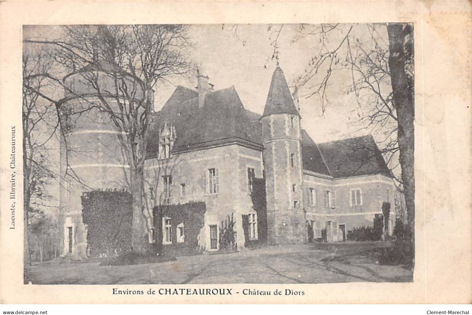 Environs De CHATEAUROUX - Château De DIORS - état - Autres & Non Classés