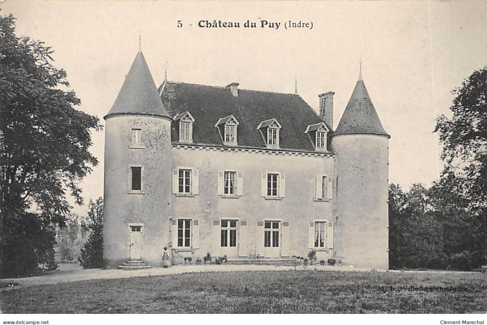 Château Du PUY - Très Bon état - Autres & Non Classés
