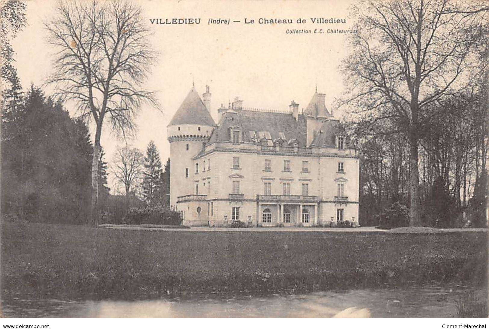 VILLEDIEU - Le Château De Villedieu - Très Bon état - Autres & Non Classés