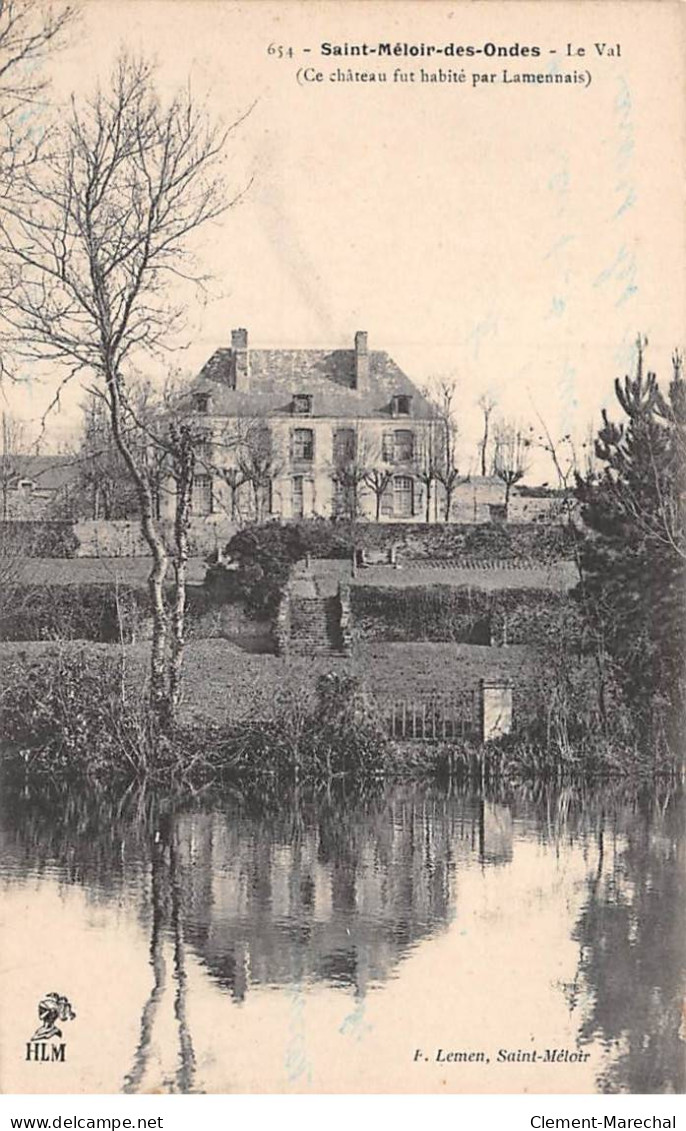 SAINT MELOIR DES ONDES - Le Val - Château - état - Other & Unclassified