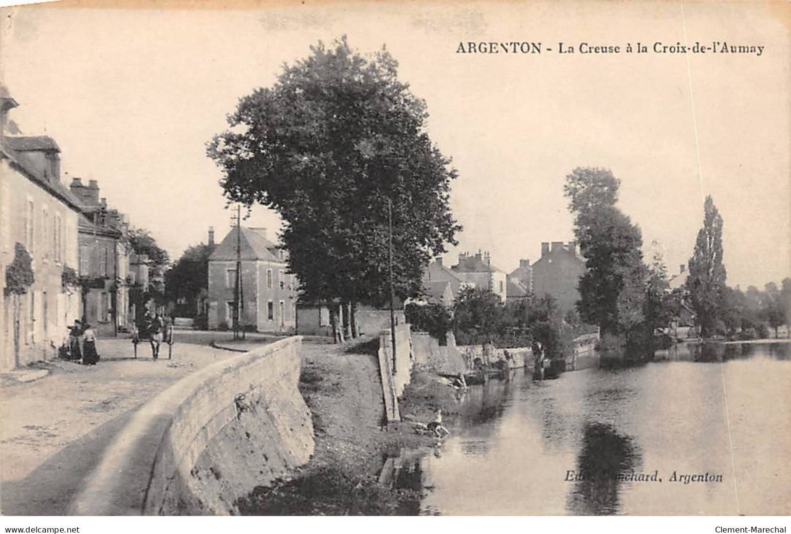 ARGENTON - La Creuse à La Croix De L'Aumay - Très Bon état - Autres & Non Classés