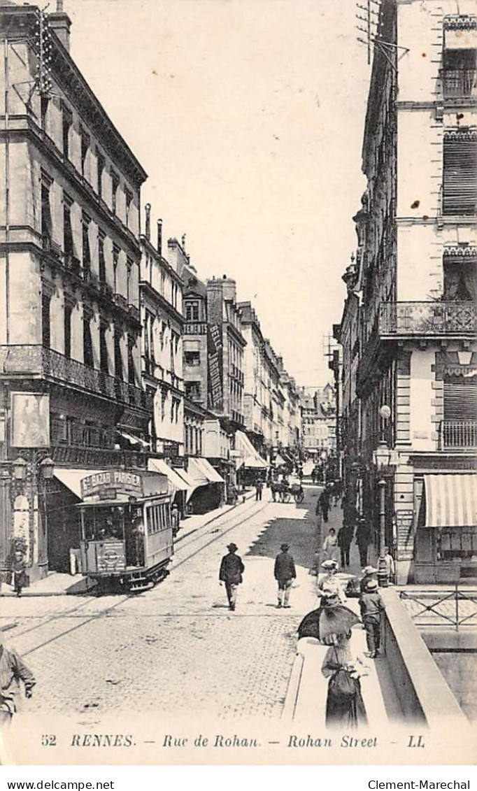 RENNES - Rue De Rohan - Très Bon état - Rennes