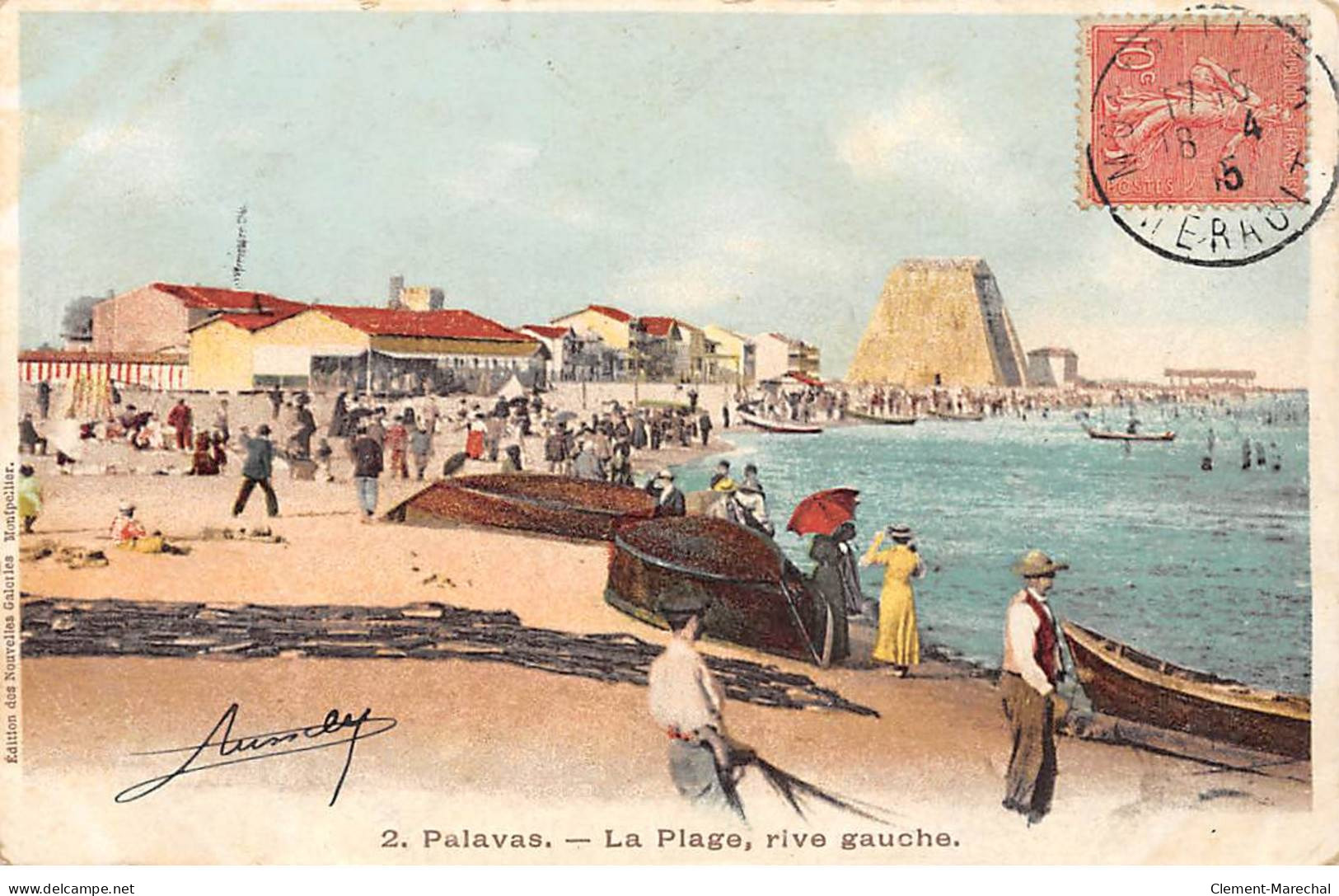 PALAVAS - La Plage, Rive Gauche - Très Bon état - Palavas Les Flots