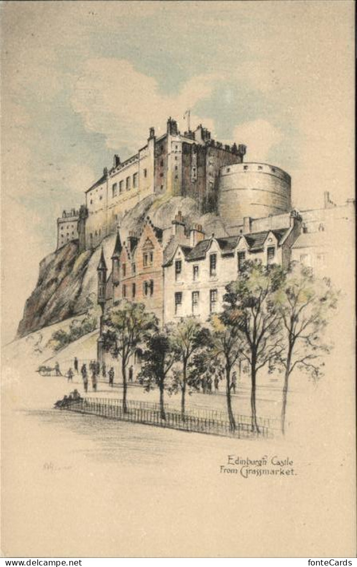 11111453 Edinburgh Castle Edinburgh - Autres & Non Classés