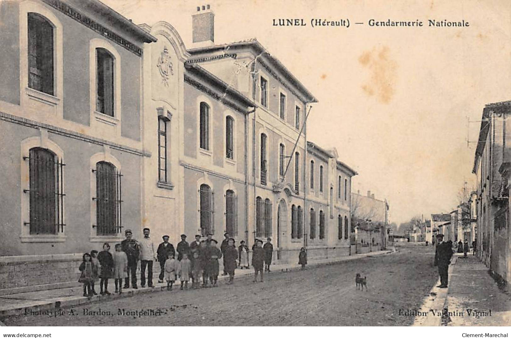 LUNEL - Gendarmerie Nationale - Très Bon état - Lunel