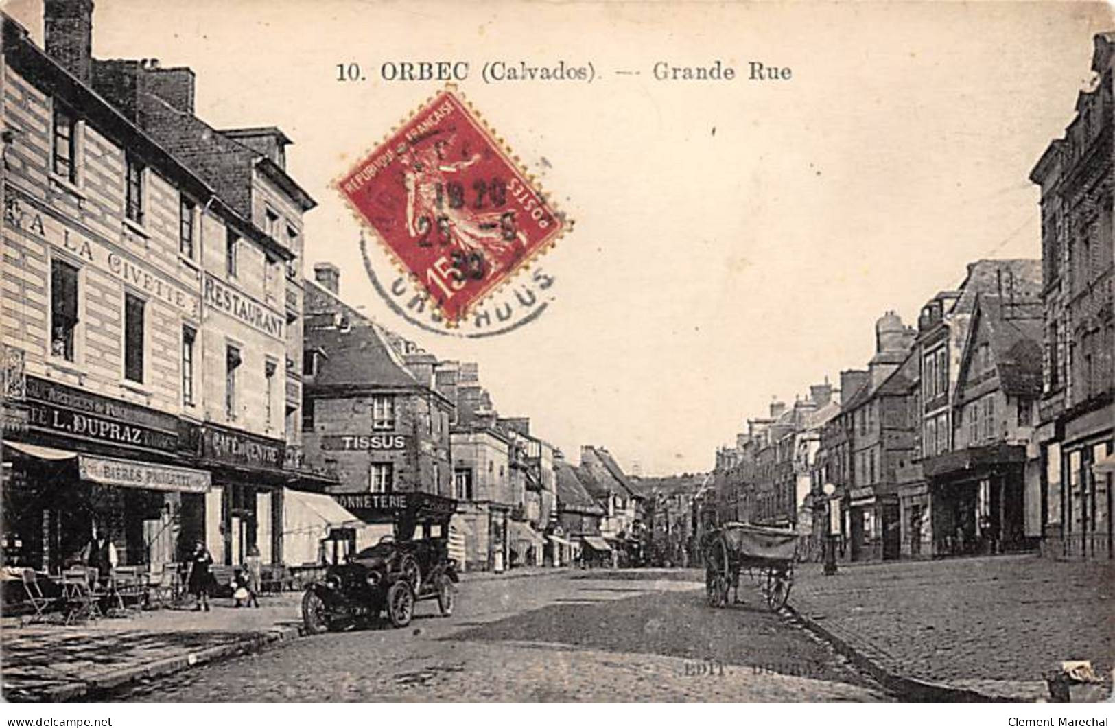 ORBEC - Grande Rue - Très Bon état - Orbec