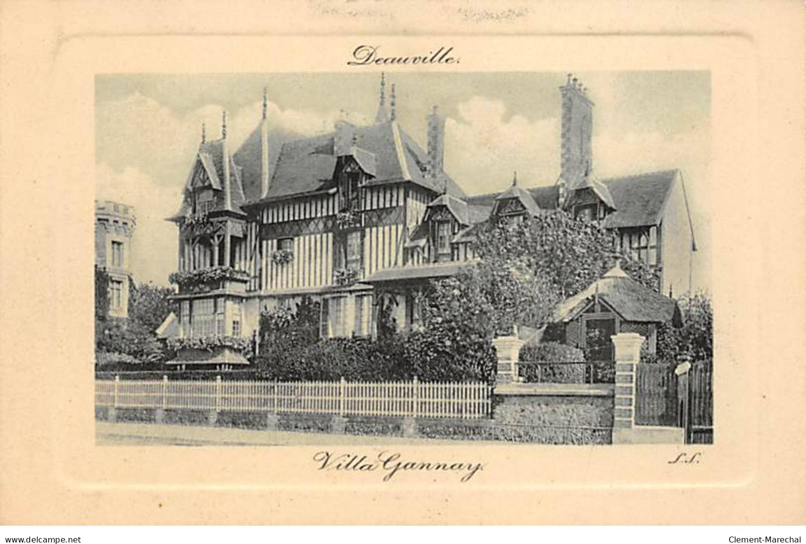 DEAUVILLE - Villa Gannay - Très Bon état - Deauville