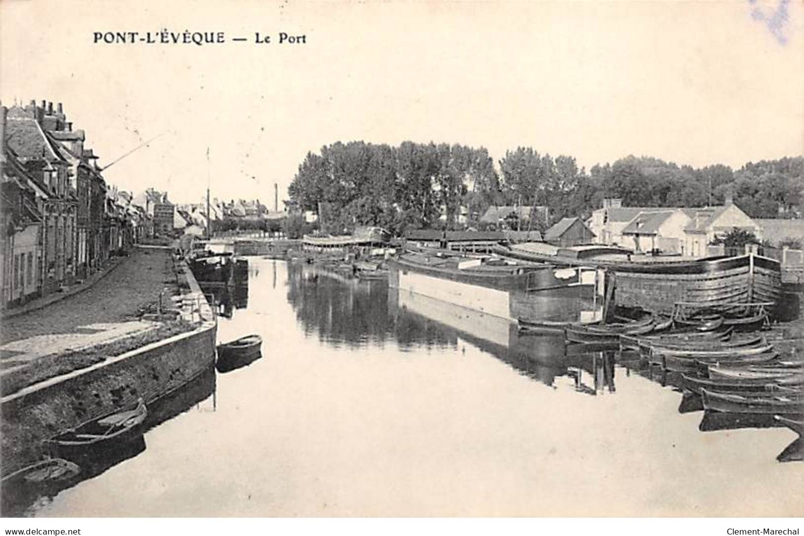 PONT L'EVEQUE - Le Port - Très Bon état - Pont-l'Evèque