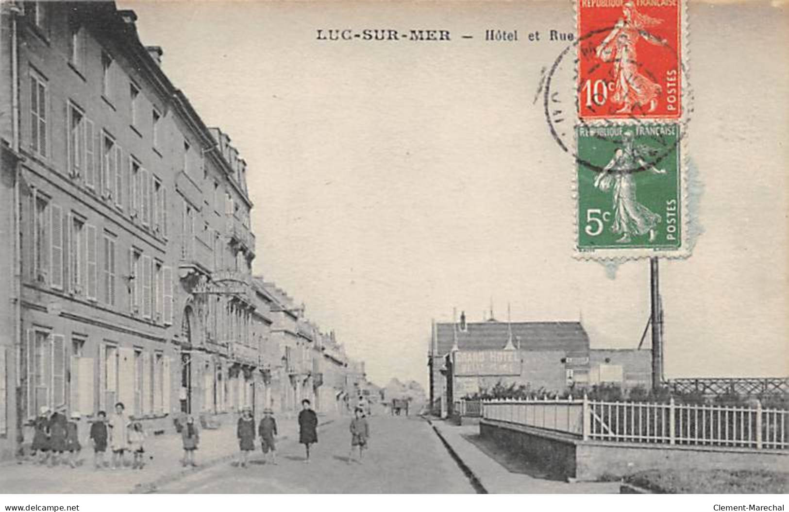 LUC SUR MER - Hôtel - état - Luc Sur Mer