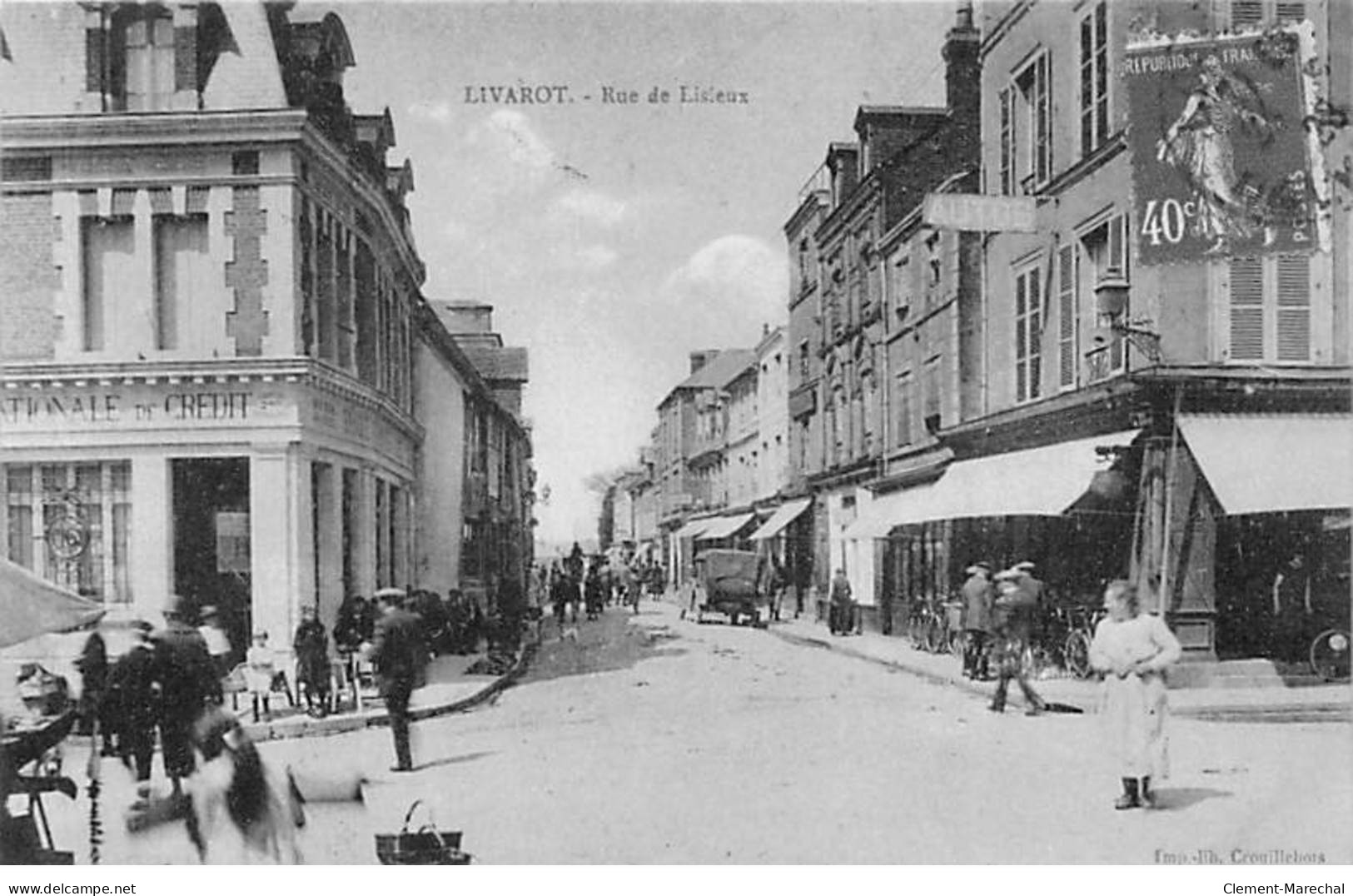 LIVAROT - Rue De Lisieux - Très Bon état - Livarot