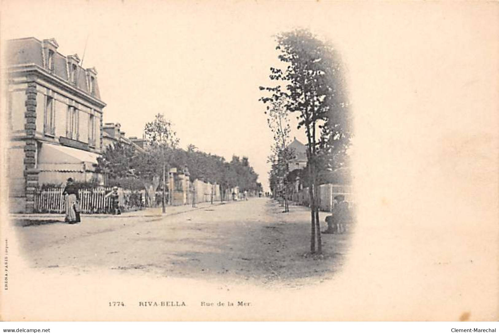 RIVA BELLA - Rue De La Mer - Très Bon état - Riva Bella