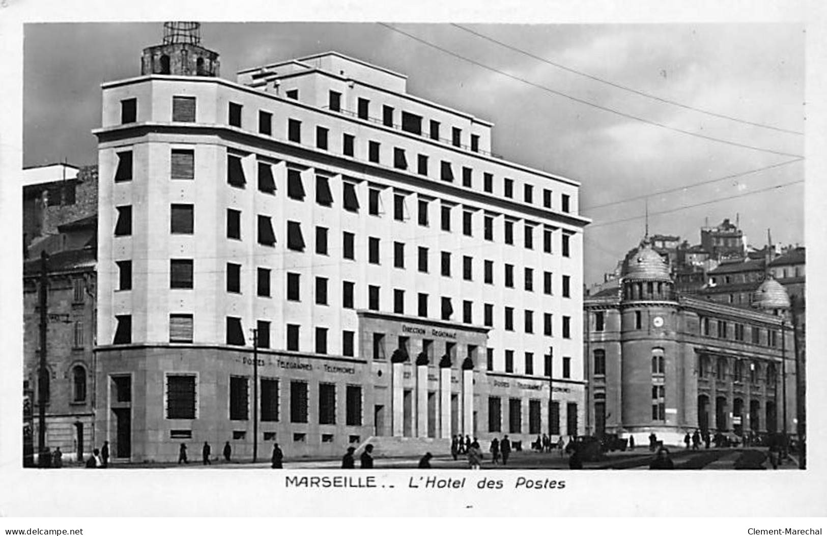 MARSEILLE - L'Hôtel Des Postes - Très Bon état - Unclassified
