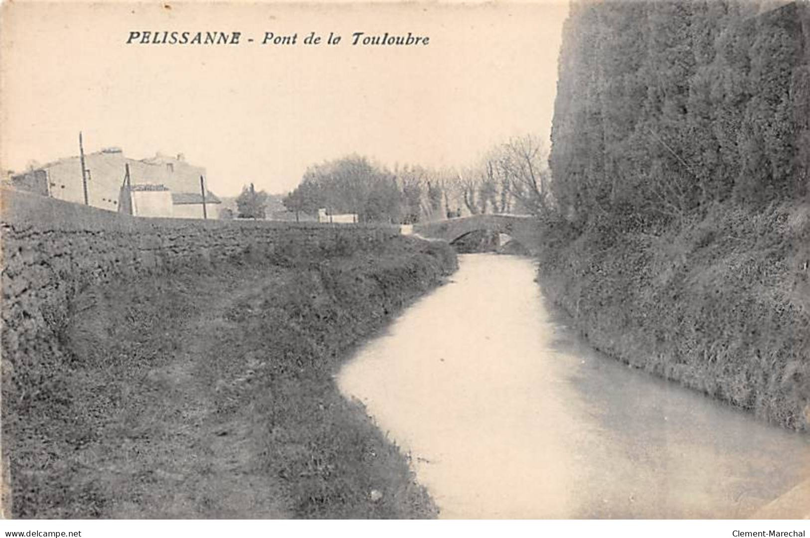 PELISSANNE - Pont De La Touloubre - Très Bon état - Pelissanne