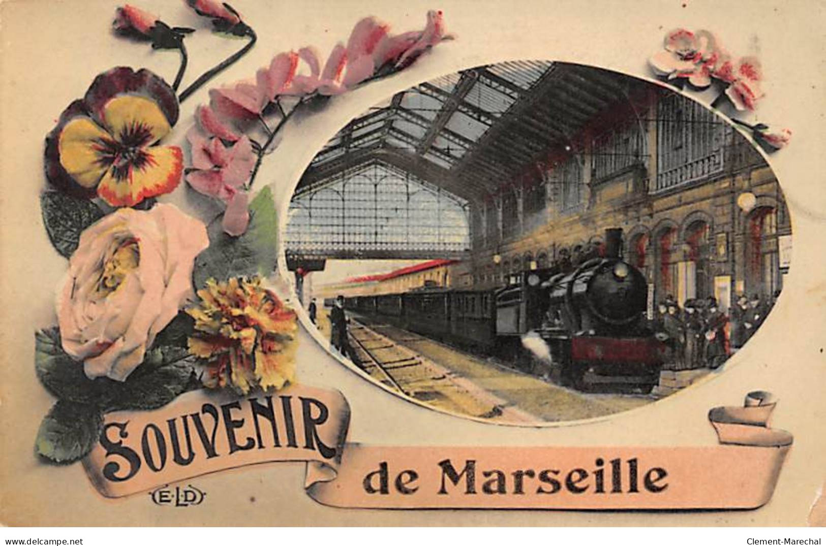 Souvenir De MARSEILLE - Très Bon état - Unclassified