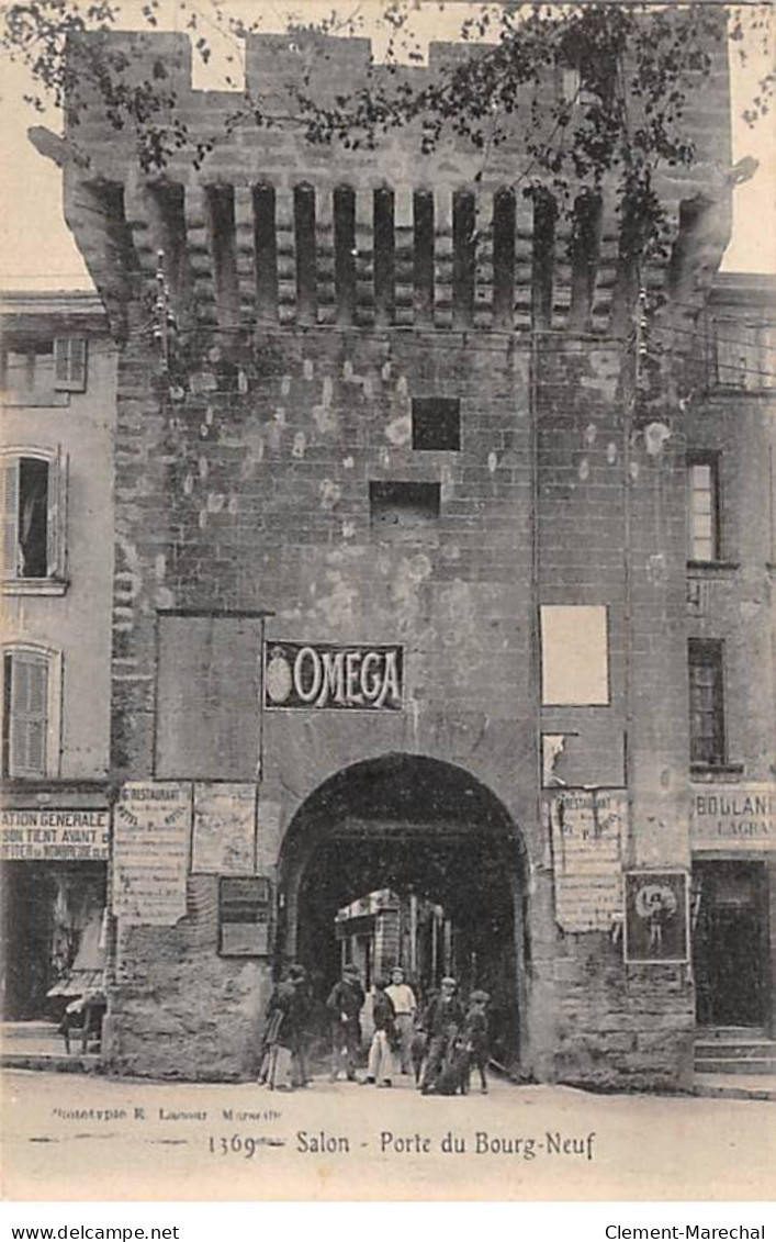 SALON - Porte Du Bourg Neuf - Très Bon état - Salon De Provence