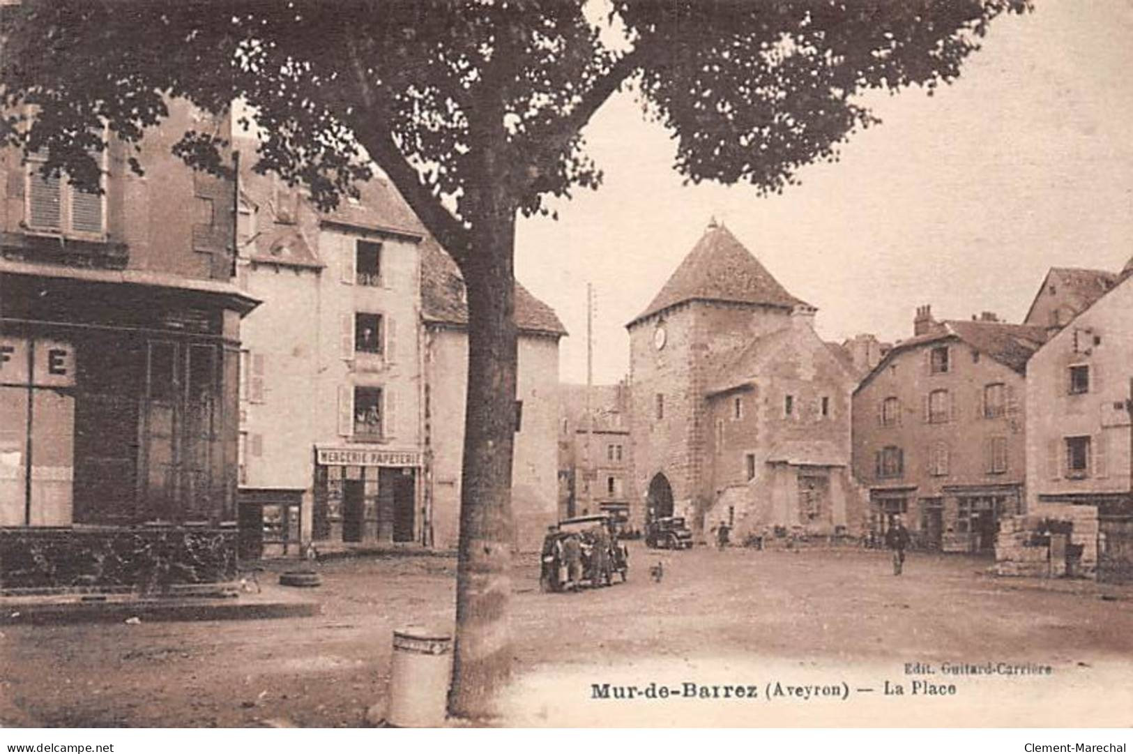 MUR DE BARREZ - La Place - Très Bon état - Autres & Non Classés