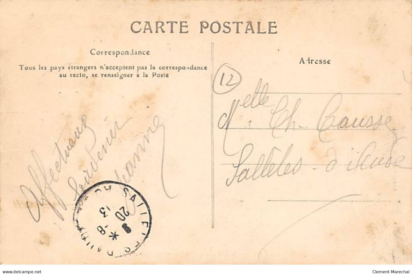 NOTRE DAME DE CEIGNAC - 26 Août 1906 - Très Bon état - Other & Unclassified