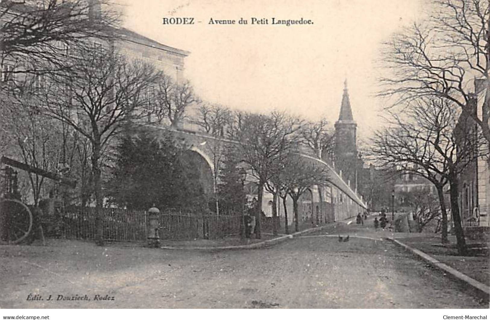 RODEZ - Avenue Du Petit Languedoc - Très Bon état - Rodez