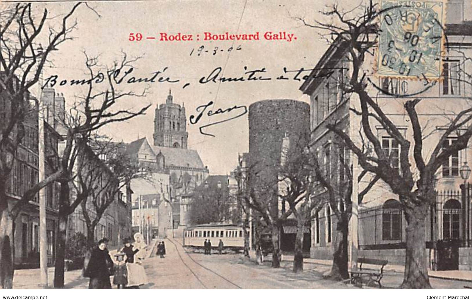 RODEZ - Boulevard Gally - Très Bon état - Rodez