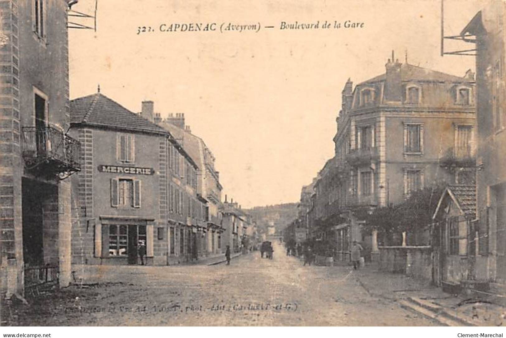 CAPDENAC - Boulevard De La Gare - Très Bon état - Other & Unclassified